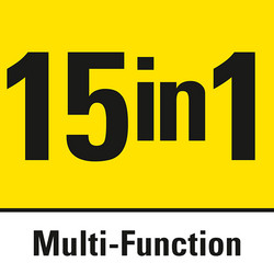 15-in-1 function