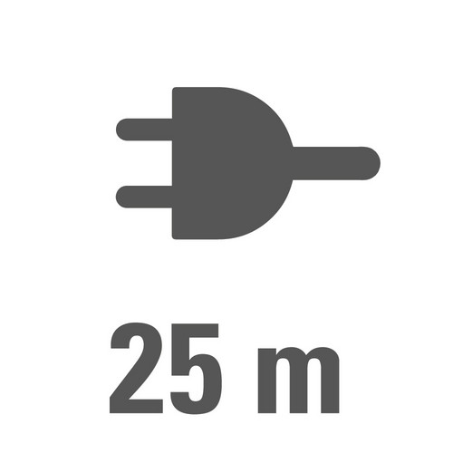 25 m extension cable