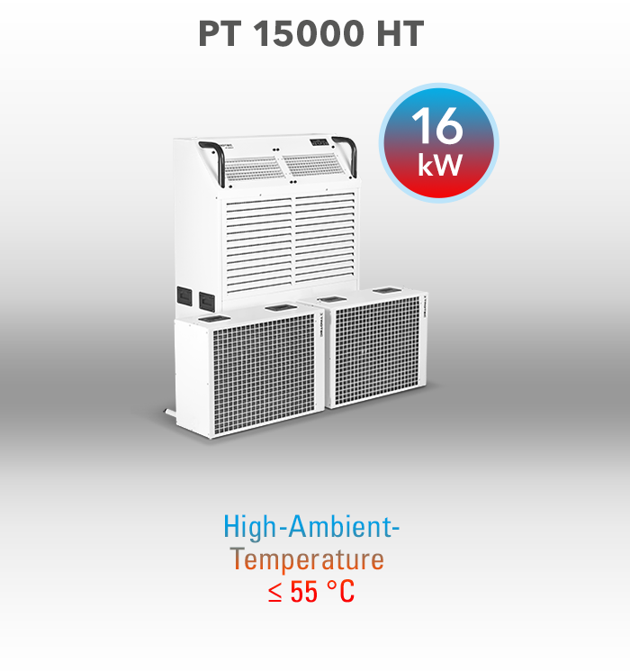 Air conditioner PT 15000 HT