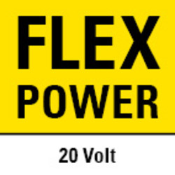 Allowing flexible combinations – one battery suitable for many devices