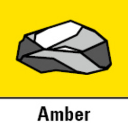 Amber