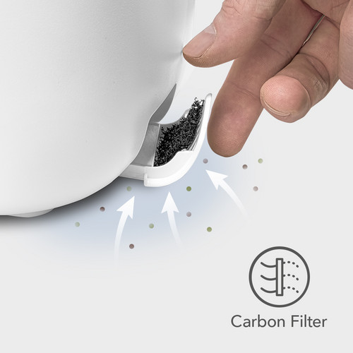 B 7 E – carbon filter