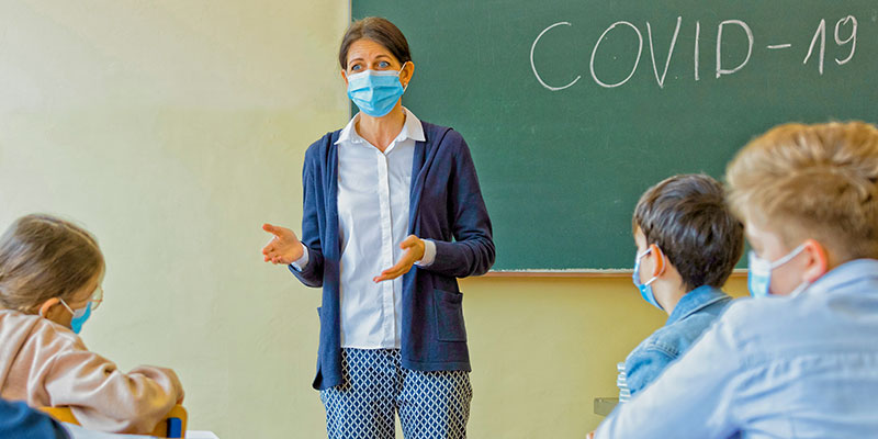 Bacteria- and virus-free room air in schools-Trotec