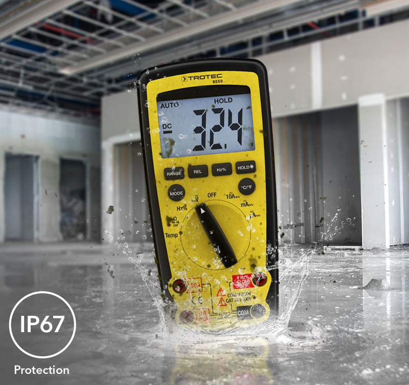BE50 digital multimeter