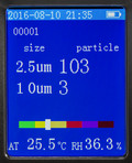 BQ20 colour display