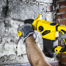 Construction and chiselling work with the PRDS 10-230V