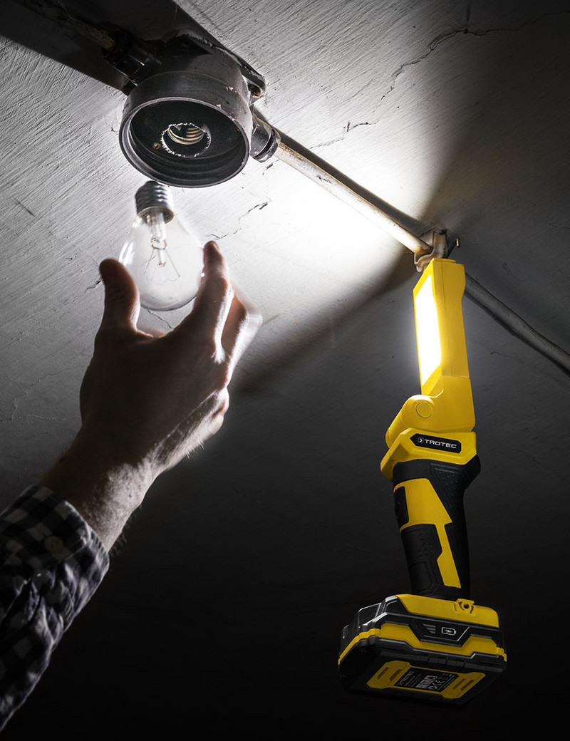 Cordless work light PWLS 10-20V