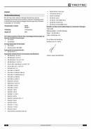 Declaration of Conformity – Radio Thermostat BN35R / BN35R-F (INT)