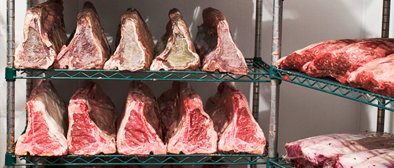 Dehumidification and meat aging-Trotec