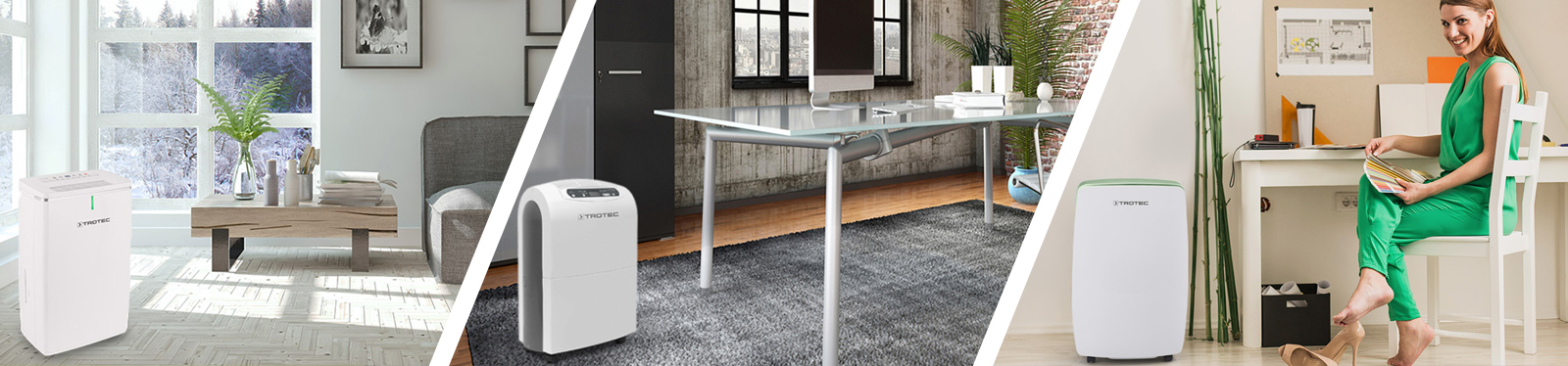 Dehumidification