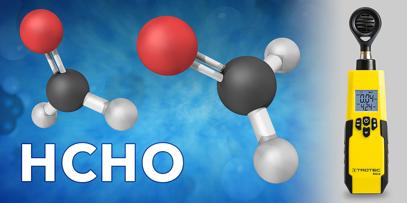 Detection of formaldehyde (HCHO)