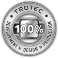 Development, design, production: 100 % Trotec