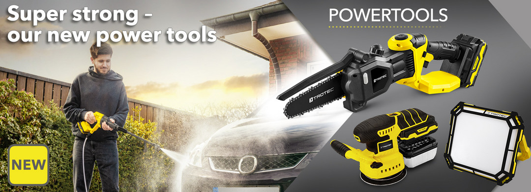 Discover the new Powertool innovations-Trotec