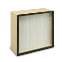 HEPA Filter H13 with permission for dust class H for TAC 3000