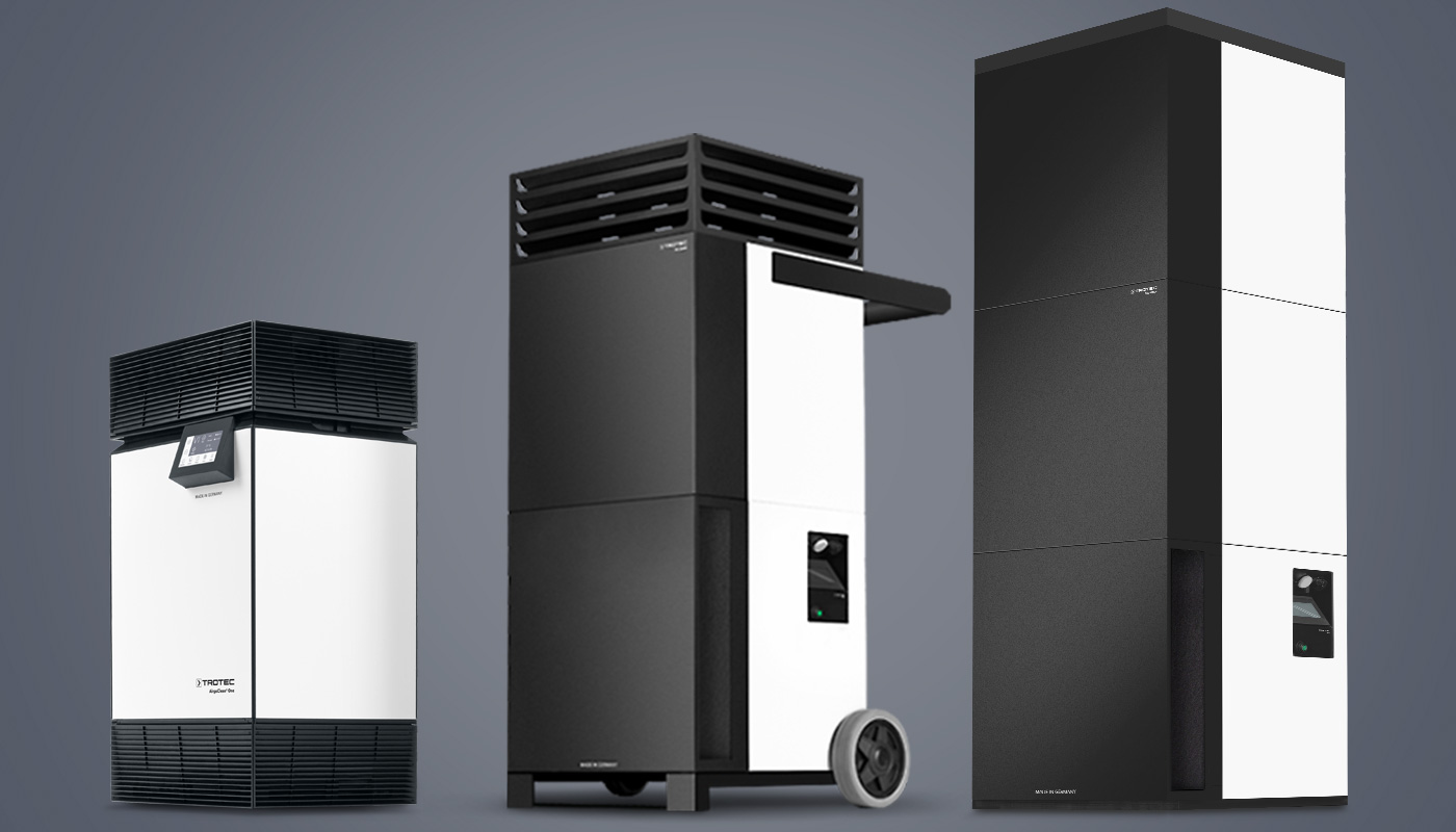 High-performance air purifiers with certified H14 HEPA filter technology for virus filtration and air pollution control