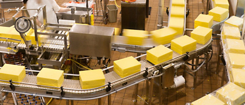 Humidity regulation in cheese dairies-Trotec