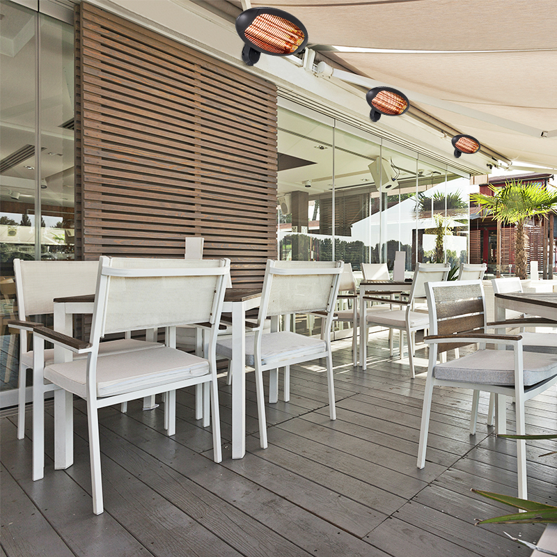 IR 2000 S, application in the catering trade