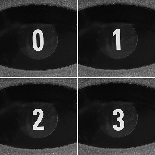 IR 2000 S, three selectable heating levels
