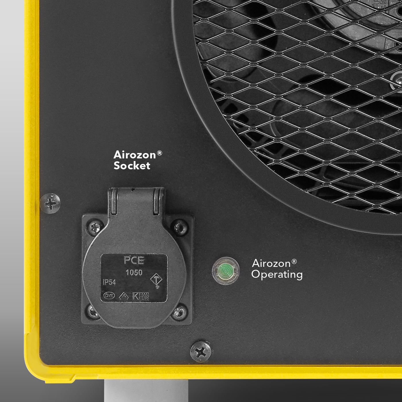 Master-slave solution for ozone disinfectors of the Airozon® Professional series