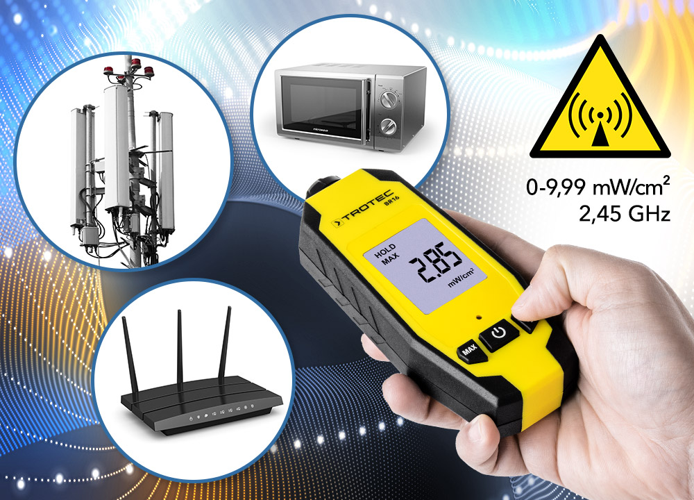 Microwave radiation measuring device BR16