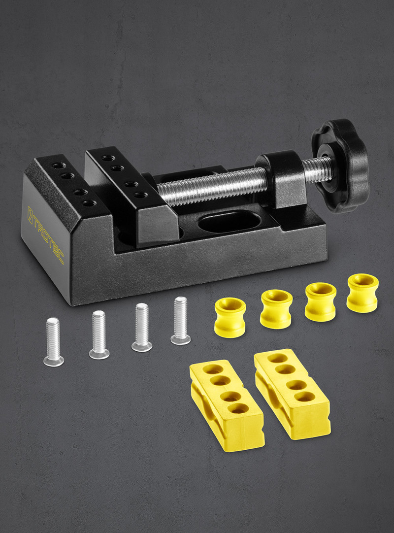 Mini vice & clamping blocks 