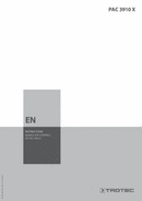  Mobile App User Manual for PAC 3910 X (EN)