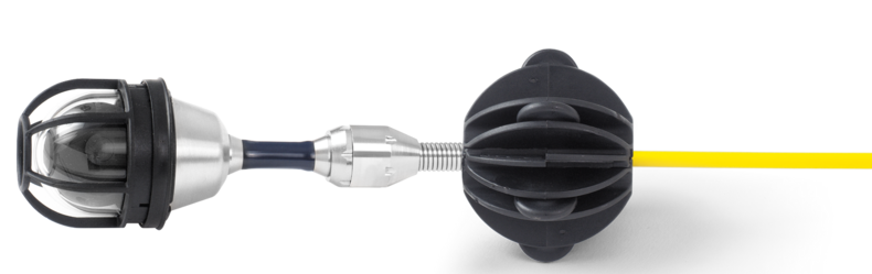 One guide ball is included in the set scope of delivery