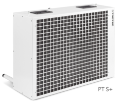 Only two different heat exchanger models for all PT air conditioners