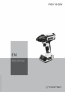 Operating manual Cordless impact driver PIDS 10-20V (EN)