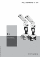 Operating manual cordless work light PWLS 10 / PWLS 10-20V (EN)