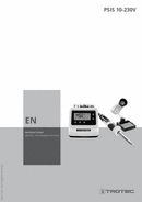 Operating manual digital soldering station PSIS 10-230V (EN)