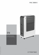 Operating manual for air handling units PAC 3500 X (EN)