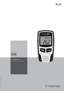 Operating manual for climate data logger BL30 (EN)