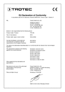 Operating manual for construction dryer TTK 200 (INT)