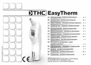 Operating manual for ear thermometer EasyTherm (INT)