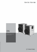 Operating manual for electrical fan heaters TEH 70 / TEH 100 (EN)