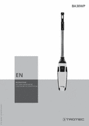 Operating manual for hot-wire anemometer BA30WP (EN)