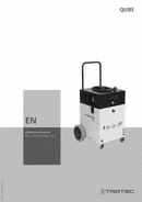 Operating manual for insulation drying unit Qube (EN)