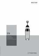 Operating manual for moisture indicator BM31WP (EN)