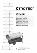 Operating manual for oil heating unit IDS 45 D (INT)