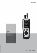 Operating manual for particle counter PC220 (EN)