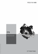Operating Manual for portable circular saw PCSS 10-1400 (EN)