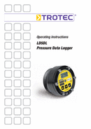 Operating manual for pressure data logger LD5DL (EN)