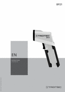 Operating manual for pyrometer BP21 (EN)