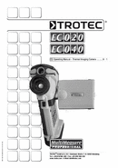 Operating manual for thermal imaging cameras EC020 / EC040 (EN)