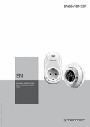 Operating manual radiothermostat with timer BN35 / BN35F (EN)