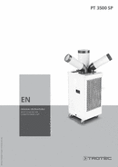 Operating manual Spot cooler PT 3500 SP (EN)