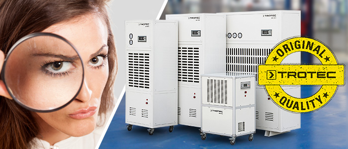 Original Trotec quality