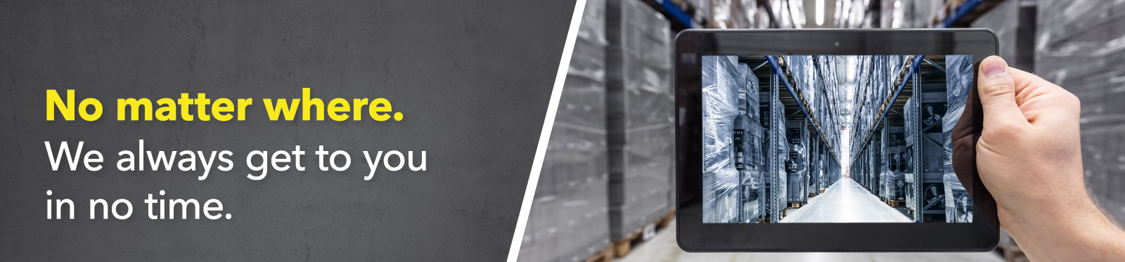 Our logistic sector.