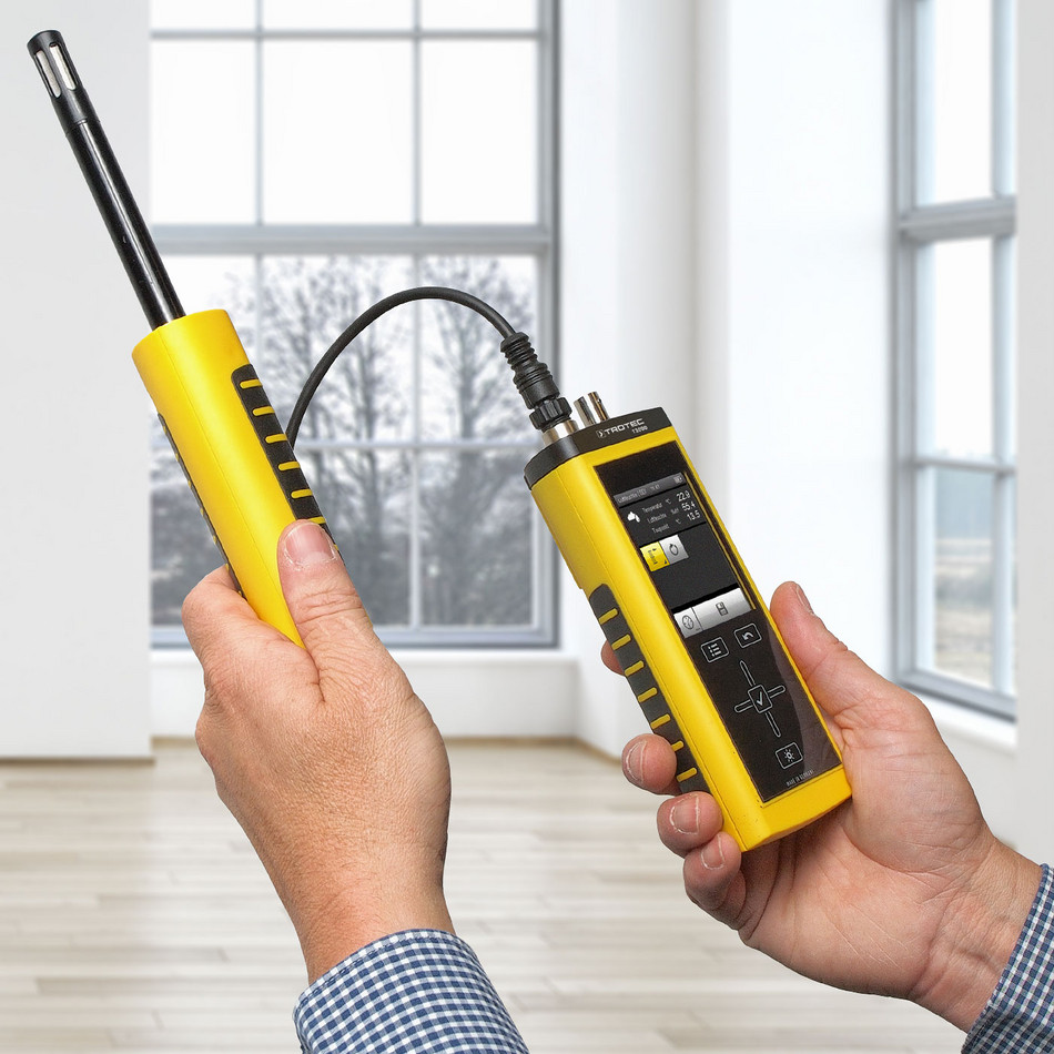 Our range of multifunction measuring meters